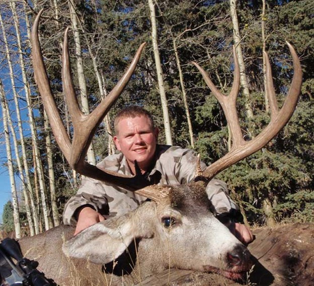 New Mexico Muzzleloader Mule Deer in Chama, NM Shoshone Adventures
